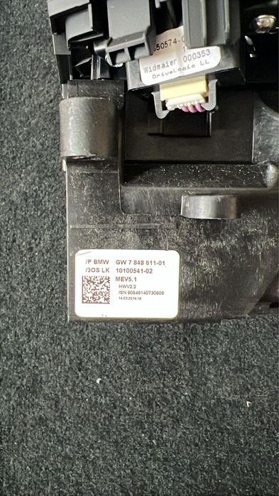 Selector schimbator viteze  F80 F82 F83 M3 M4