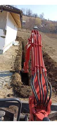 Închiriez miniexcavator 3.5 tone