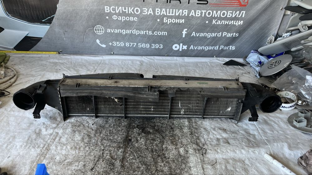 Mercedes C 180 интеркулер