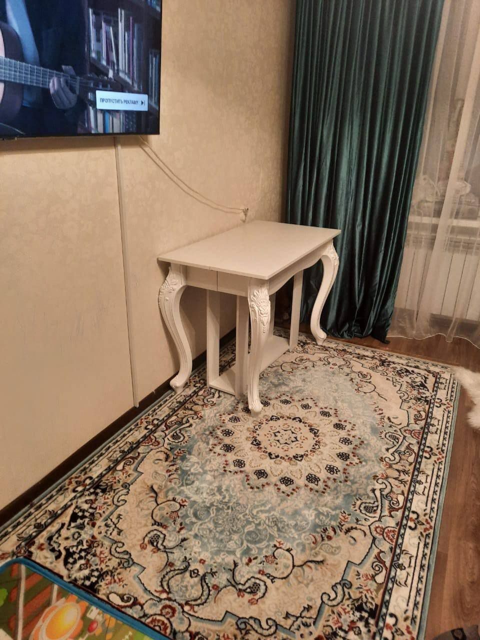 МДФ Трансформер столы для зала и для гостиной Купить Алматы