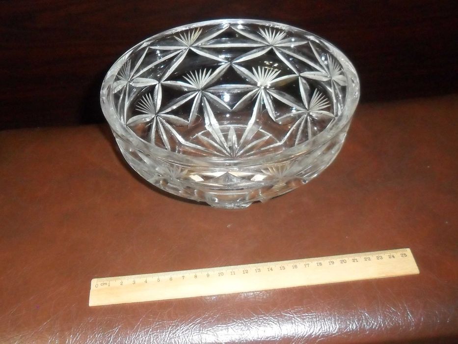 Ваза хрустальная, большая, СССР