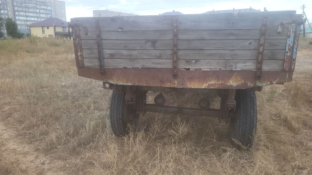 Зиловский прицеп