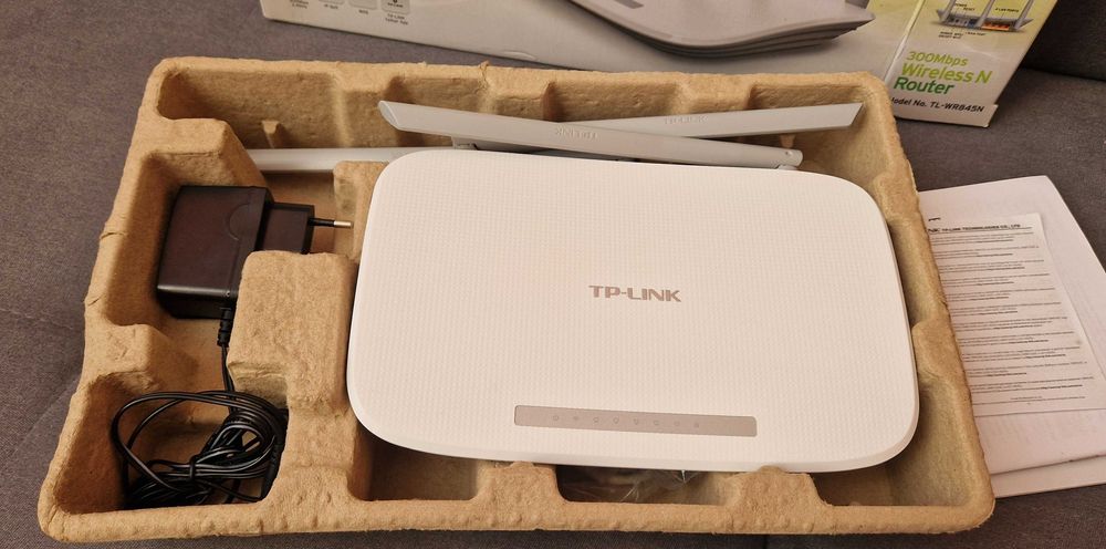 Router wireless tp link 3antene