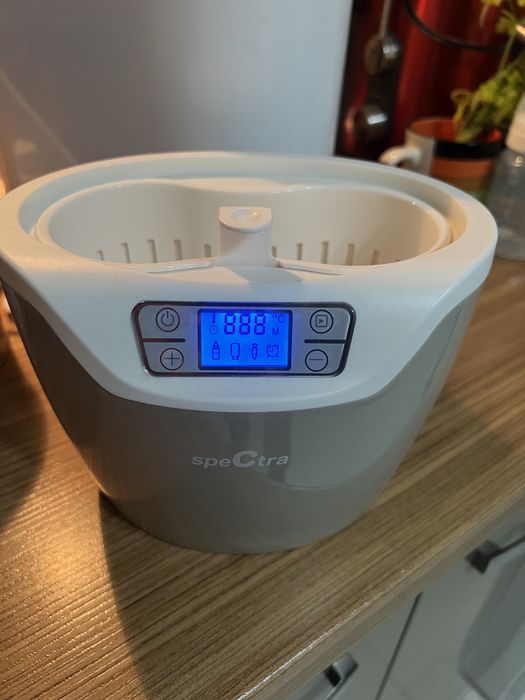 Incalzitor biberoane 3 in 1 SPECTRA SPBWRO001, 520ml, 300W, crem-trans