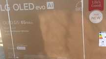Vand LG Electronics OLED65G58LW