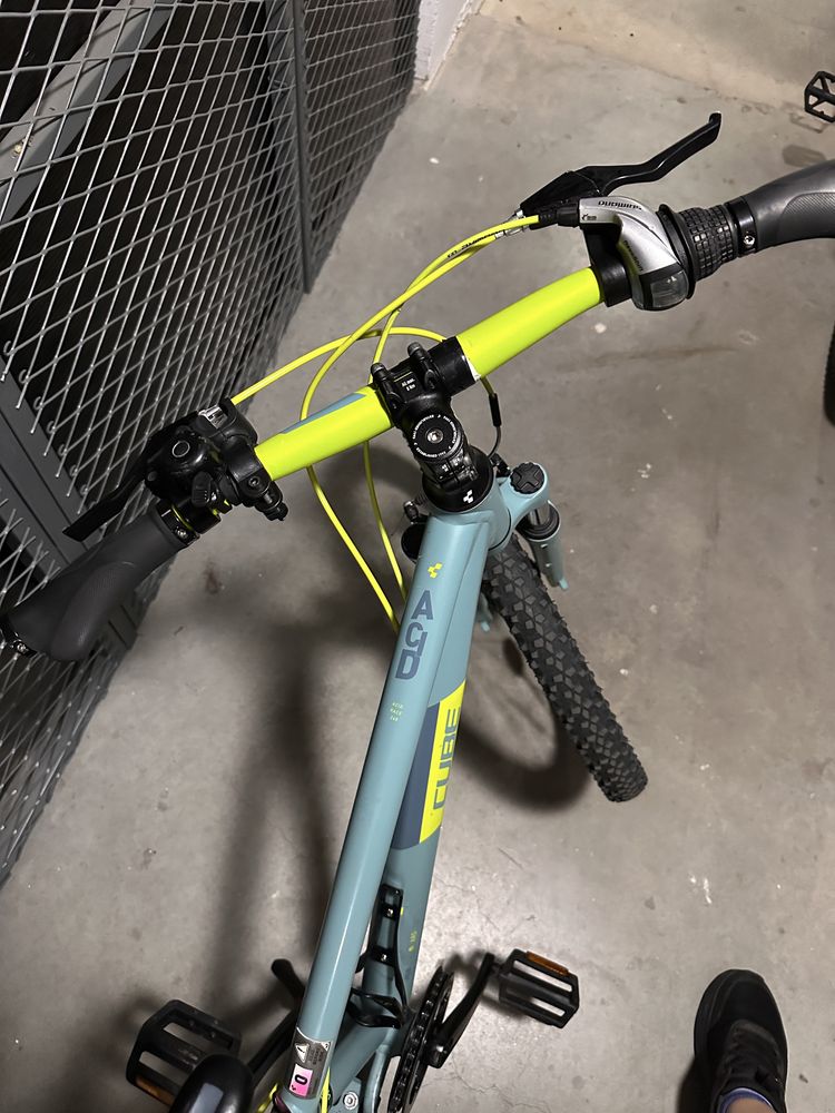 Bicicleta Cube acid 240 in stare perfecta, roti 24"