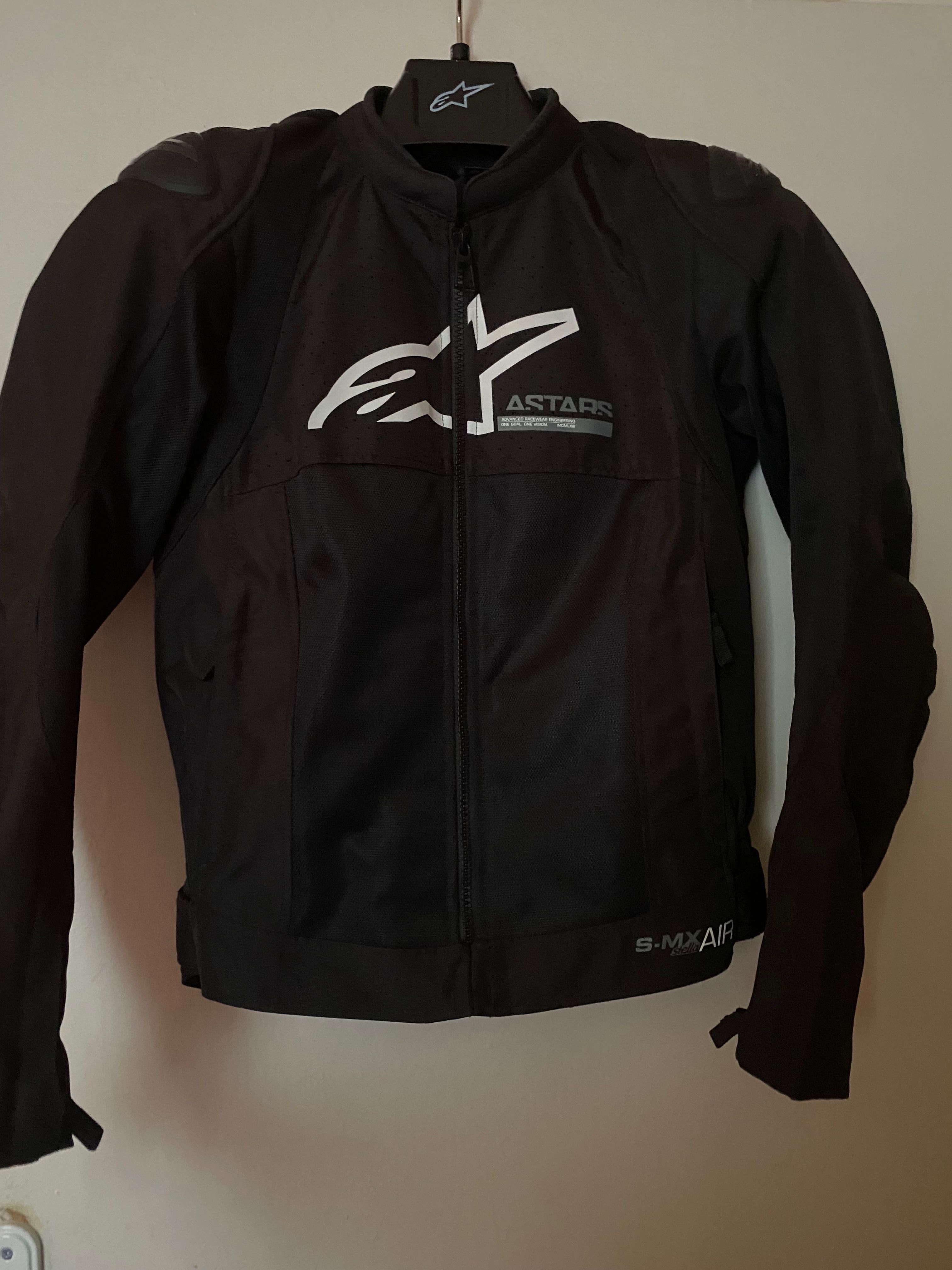 Дамско мото яке Alpinestars Stella SMX Air текстилно