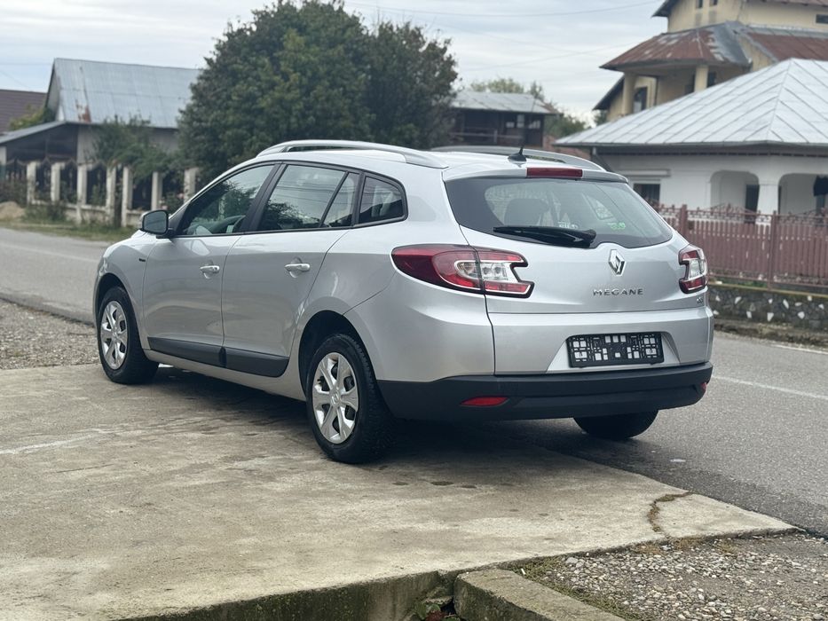Renault Megane 1.5 dci 2012 euro 5 import Germania