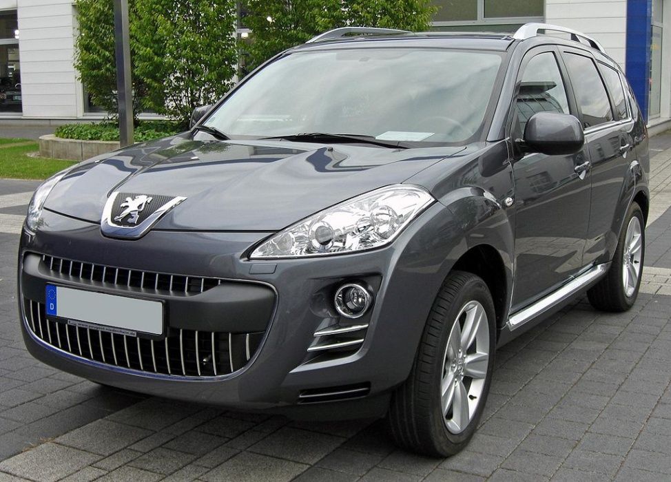 Peugeot 4007 Fuzeta Cardan Etrier Senzor Caseta directie Calculator