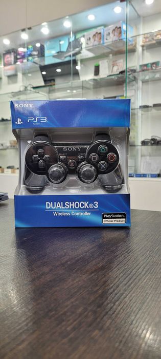 Джойстик геймпад PS3 Dualshock 3, Гарантия.