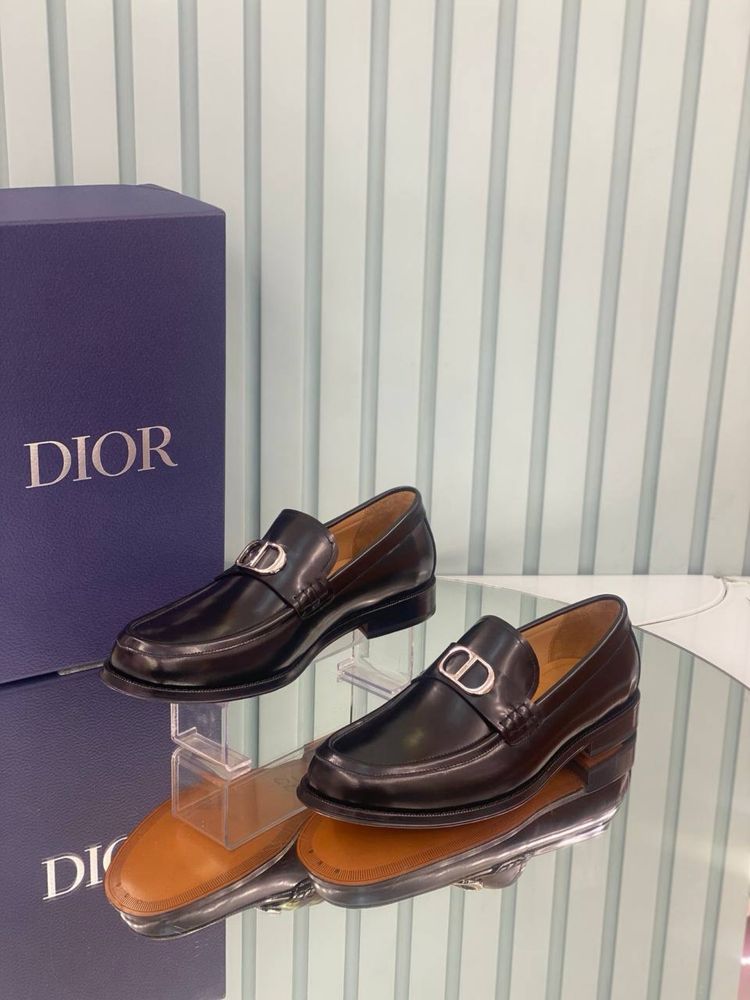 Pantofi Dior Granville piele naturala