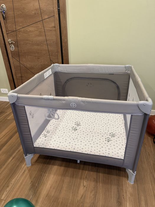 Детска преносима кошара за игра Chipolino - Pop Up + матрак