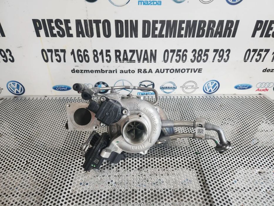Turbo Turbina Noua Sub 1.000 Km Fiat 500X Jeep Compass Renegade 1.3 Benzina Turbo Hybrid Cod Motor