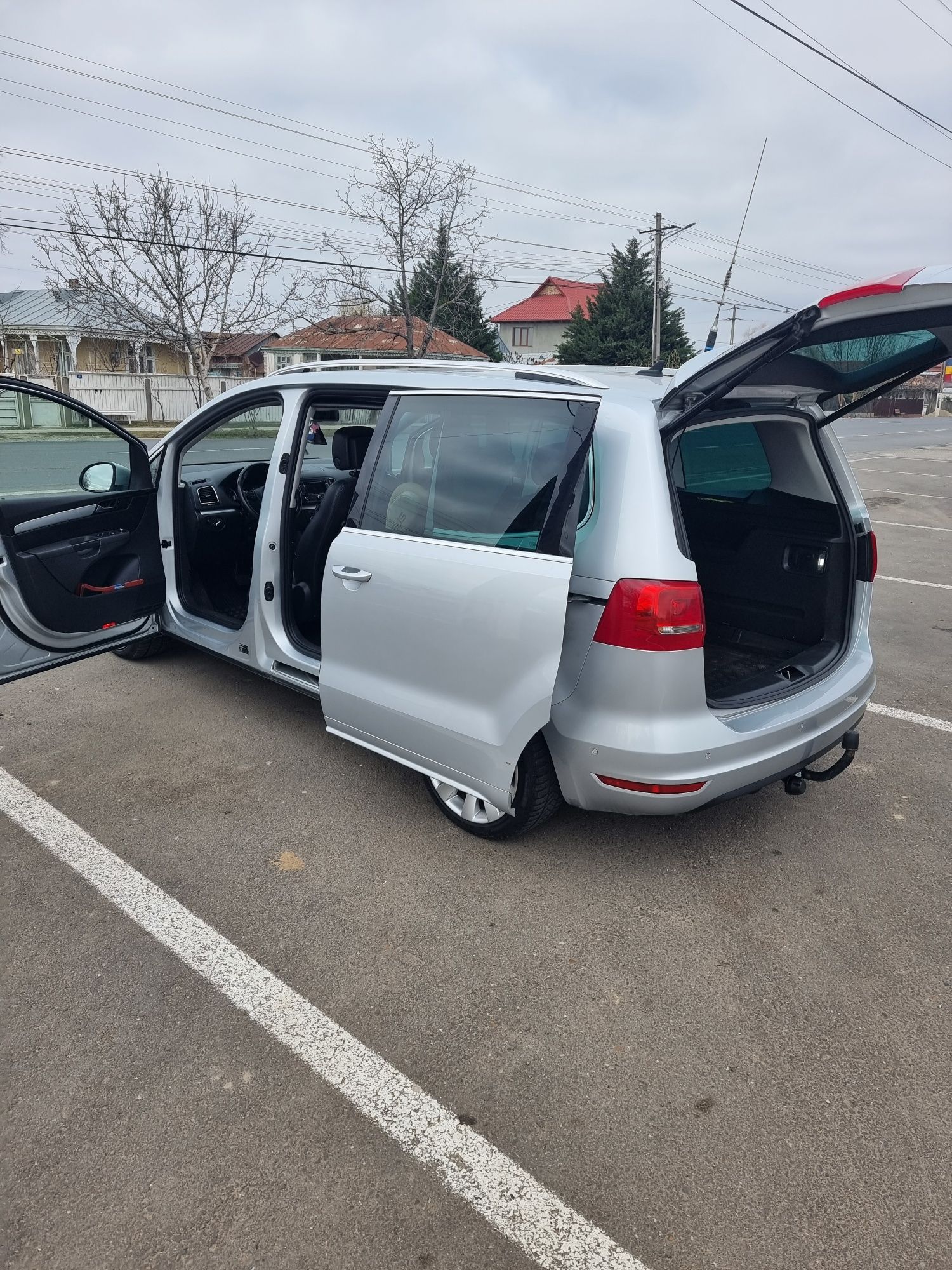 Volkswagen Sharan 2.0TDI DSG