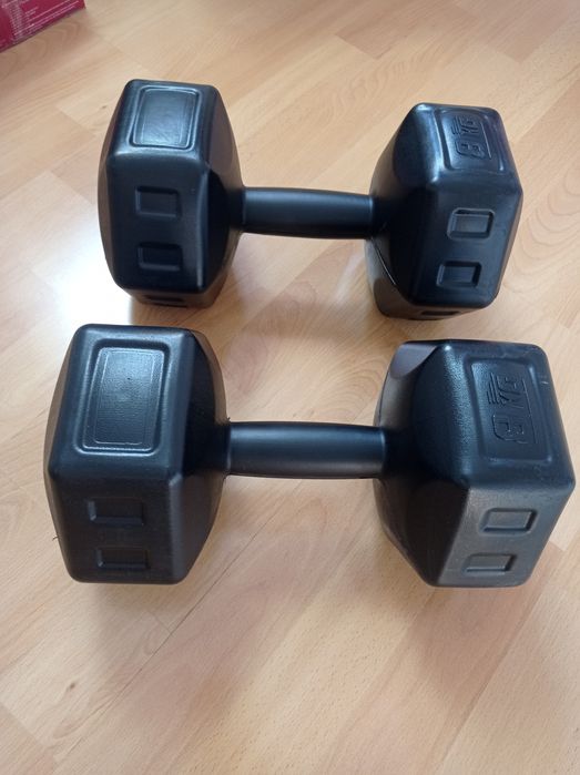 Set gantere hexagonale, 2 x 8kg
2 x 8 KG