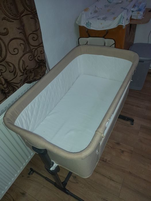 Vând Pătuț Lorelli 2 in 1 Co-Sleeper Milano, Beige