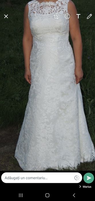 Rochie mireasă unicat