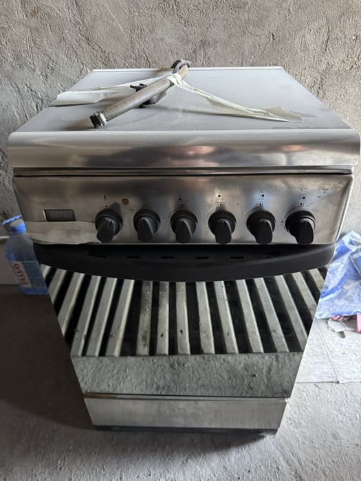 Газплита с электро поджигом