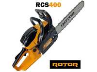 Резачка за дърва ROTOR RCS400, 5.8к.с.,38см шина, .325" верига, 52cc