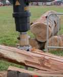 Con despicator hidraulic pentru excavator