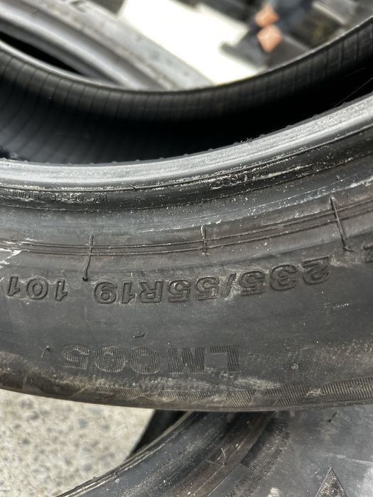 2бр Зимни гуми Bridgestone 235/55R19