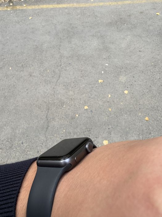 Apple watch 3/38 black