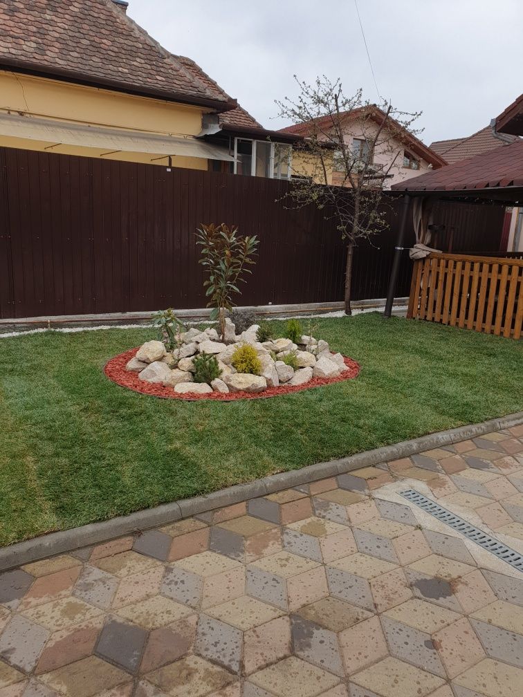 PAVAJ, Plante Ornamentale,Irigatii Automatizate