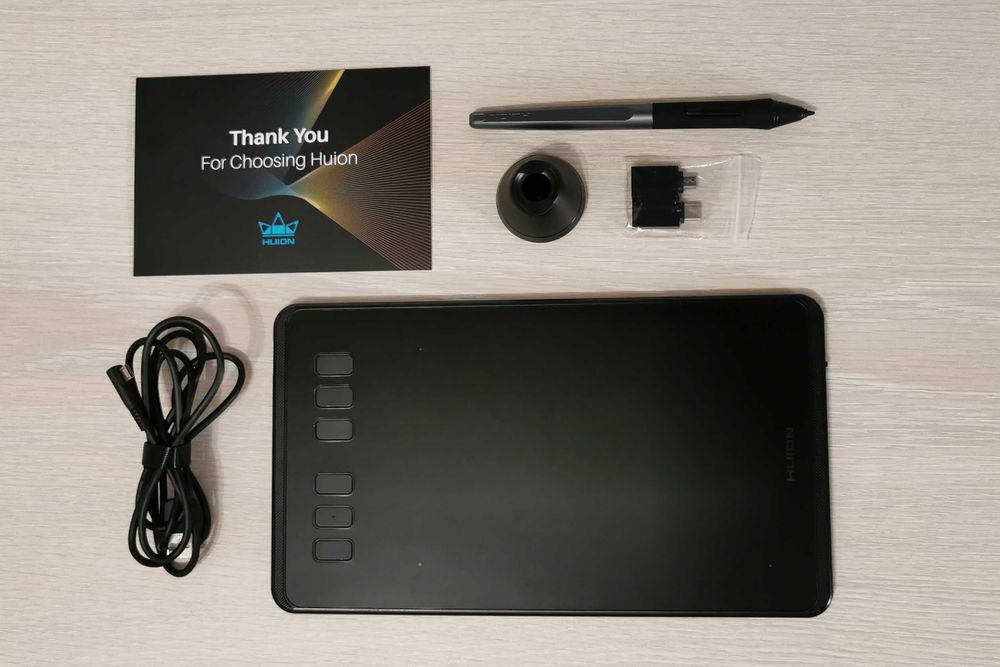 Tableta grafica Huion Inspiroy H640P
