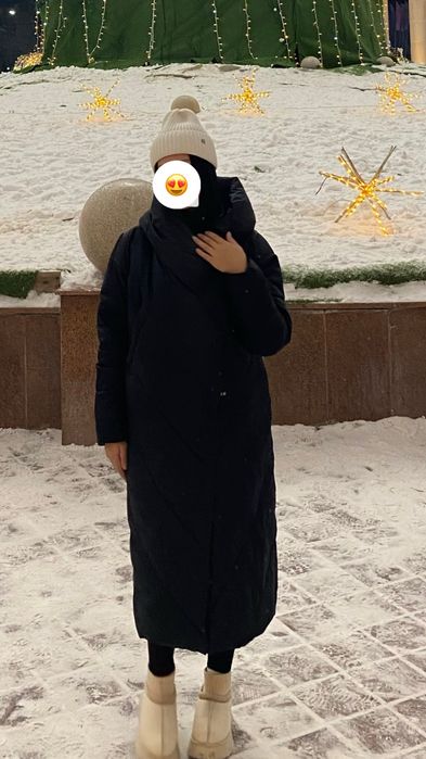 Куртка зимняя. Длинная