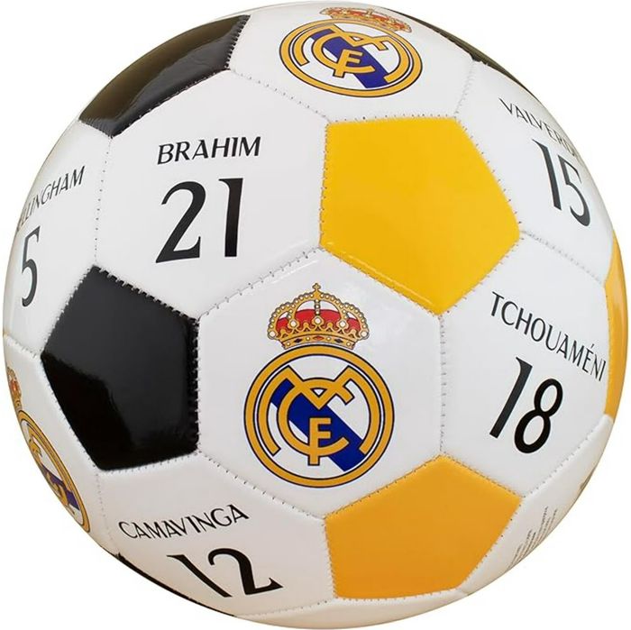 Официально лицензированный футбольный мяч Real Madrid, размер 5