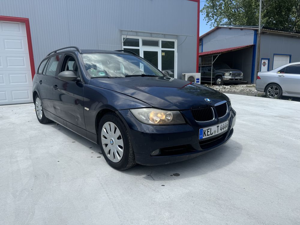 Бмв Е91 318 i 2006 G 6 ск само на части