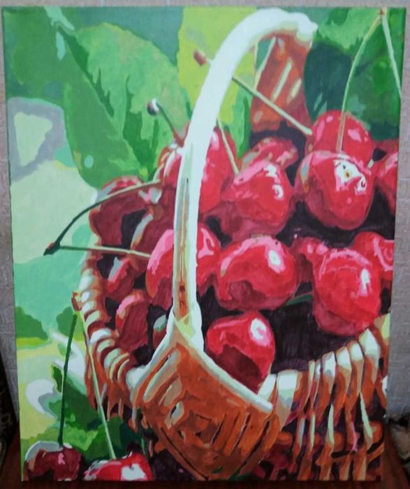 Картина акриловая