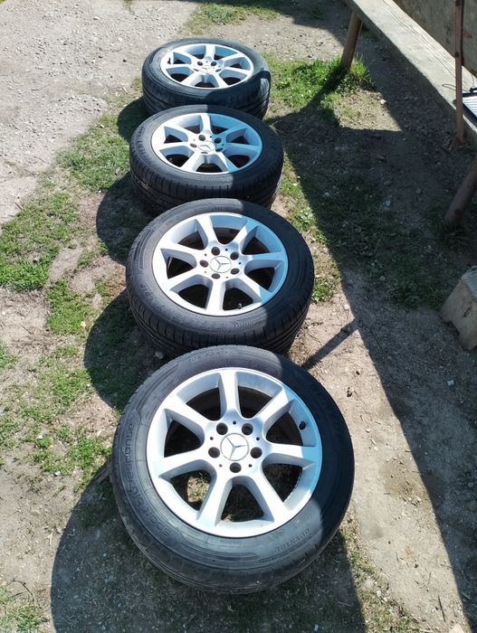 Jante Mercedes r16
