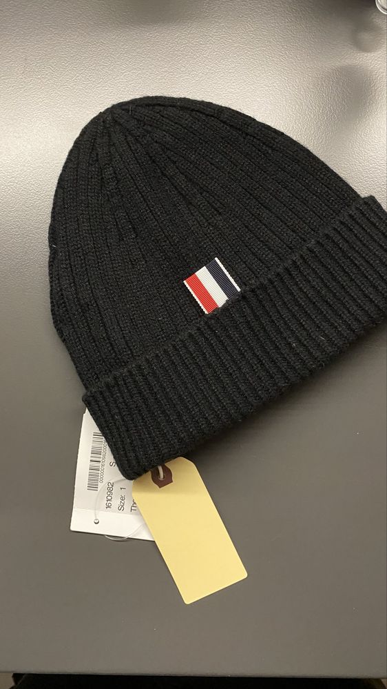 Thom Browne унисекс зимна шапка