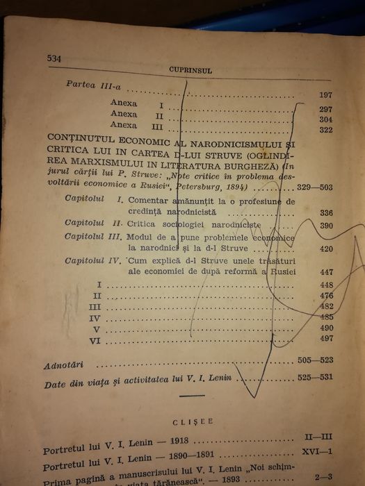 Carte LENIN veche 1950.