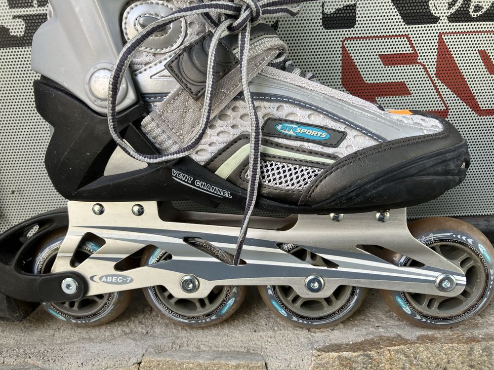 Ролери нови втора употреба hy skate rollerblade K2 hy sport Action
