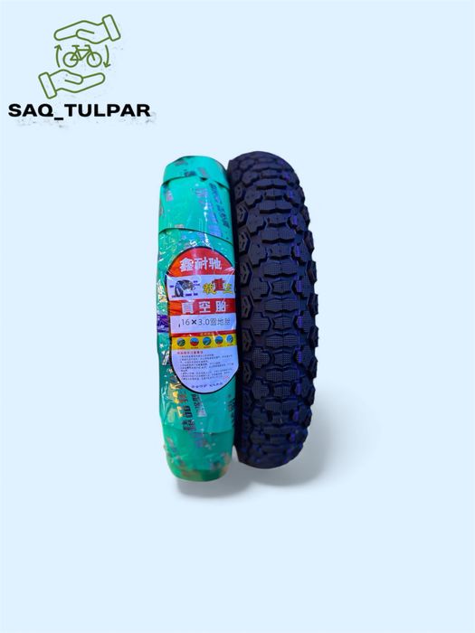 Зимние шины на электровелосипеды 16 размер 20 размер