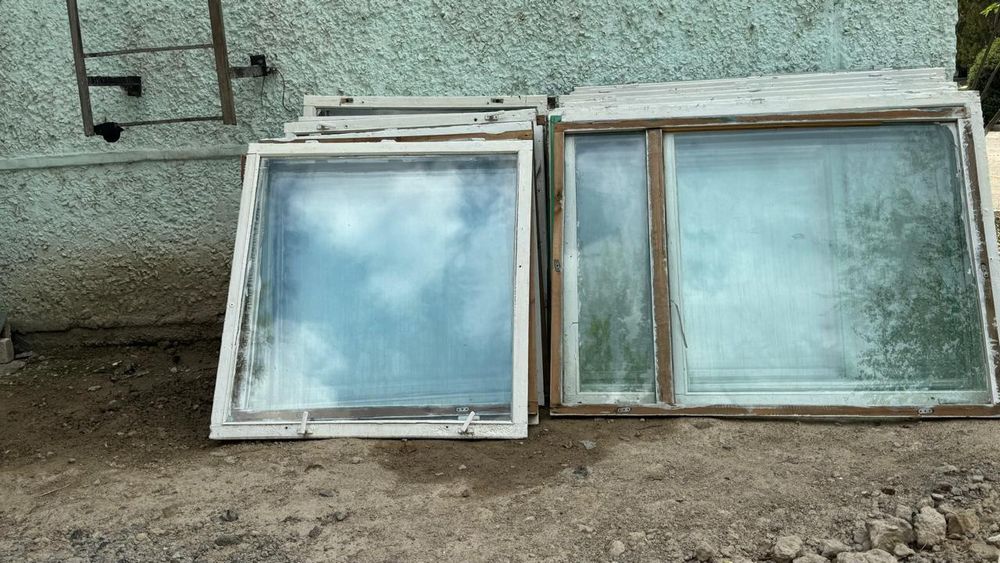 Продам окна б/у,