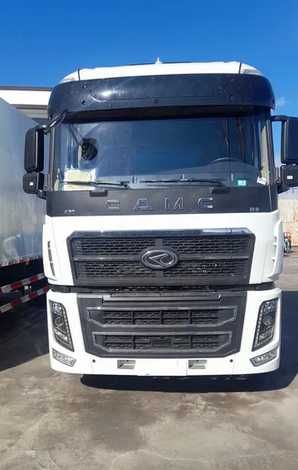 CAMC H9 CNG 6×4 metan gazli 430 ot kuchi