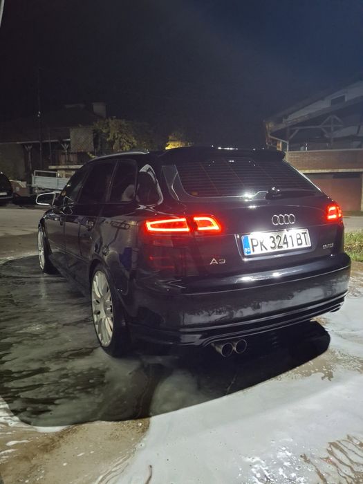 Спортно окачване A3 8P/8PA