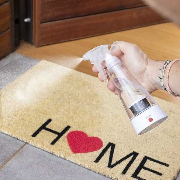 Generator dezinfectant cu hipoclorit de sodiu reincarcabil USB 200ml