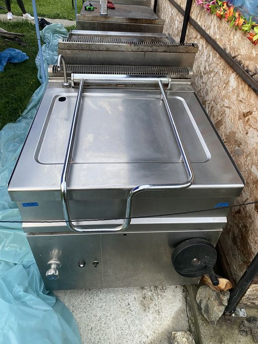 Marmita Brasiera 80l Bertos pe gaz