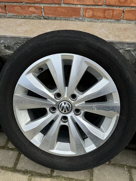 Jante aliaj originale vw 16