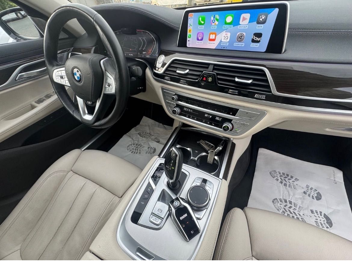 Bmw 730xd 2010/06 facelift laser bowers camere