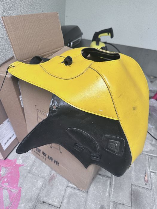 Husa piele rezervor  bmw r1200 gs Bagster