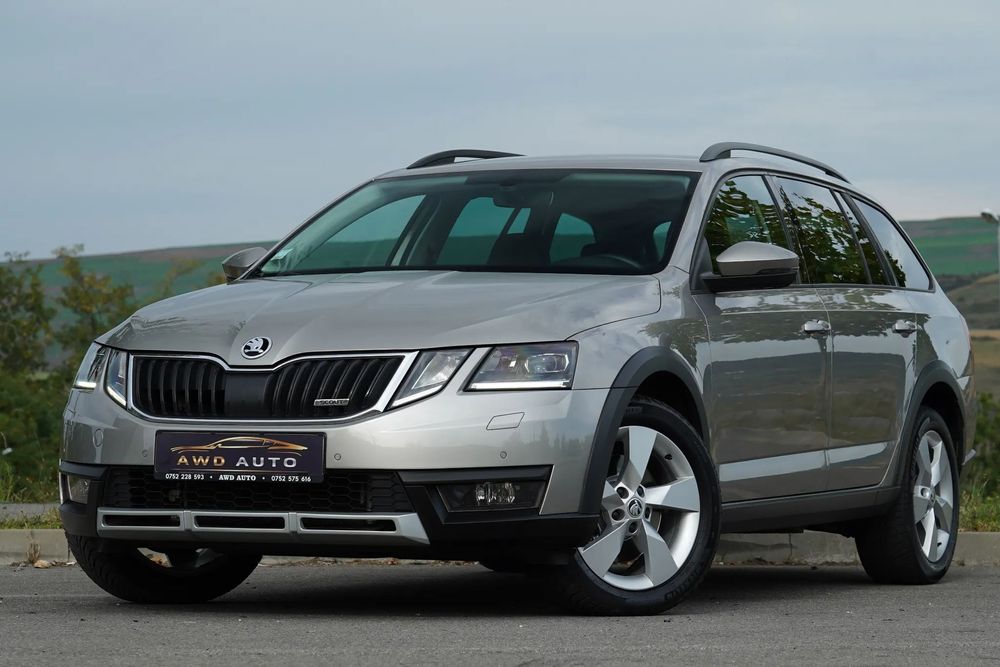 Skoda Octavia Scout ~ 4x4 ~ 2018~ 2.0 Tdi ~184 CP ~ GARANTIE 12 luni ~ RATE ~REVIZIE