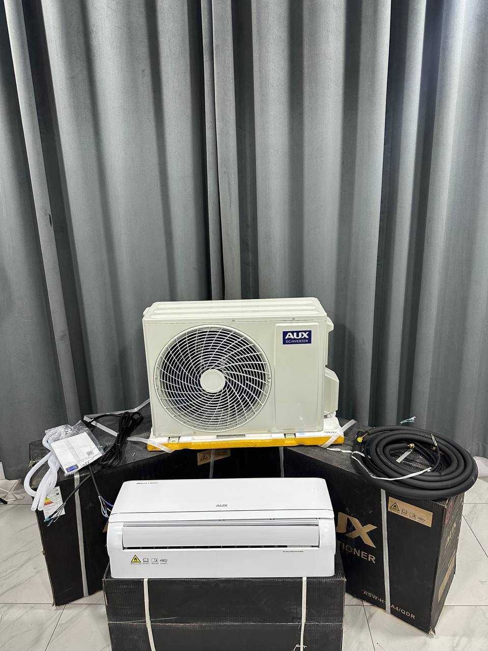 Кондиционер AUX 18 INVERTER *R32  * Доставка бесплатно