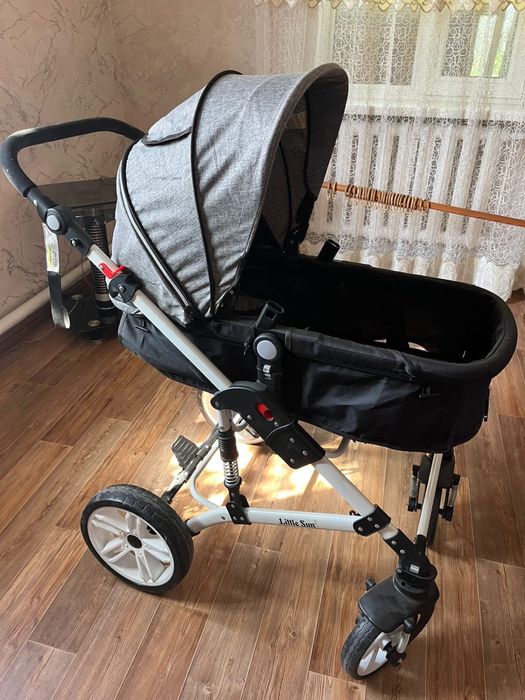 Детская коляска-люлька Little Sun (0+)