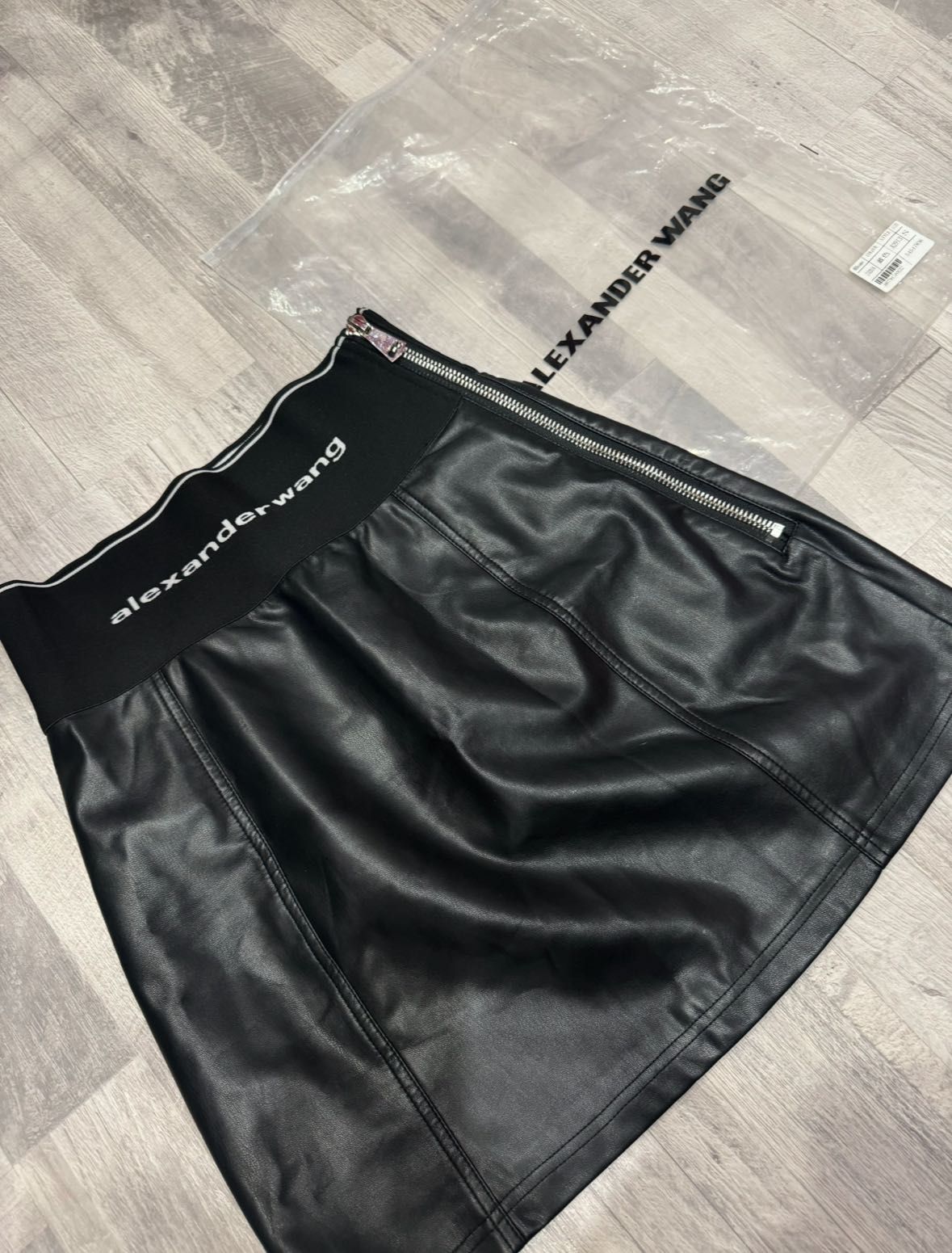 Кожена пола Alexanderwang