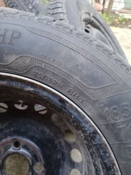 Зимни гуми 185/70 r14